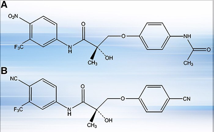 sarms chemical structure molecule