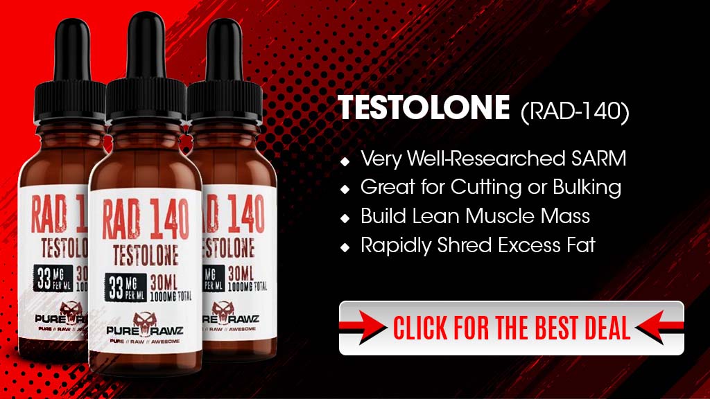 RAD 140 Testolone Benefits