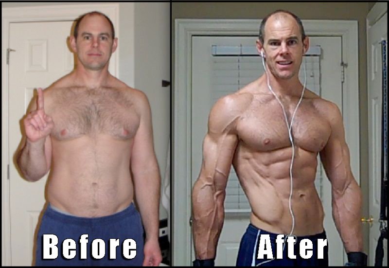 SARMs Before And After: 14 Photos of User Cycle Results Image