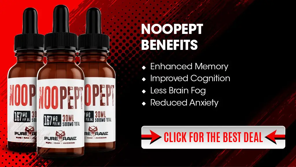 Noopept Benefits Banner Ad