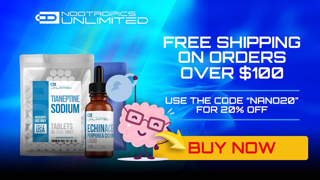 Nootropics Unlimited Banner Ad