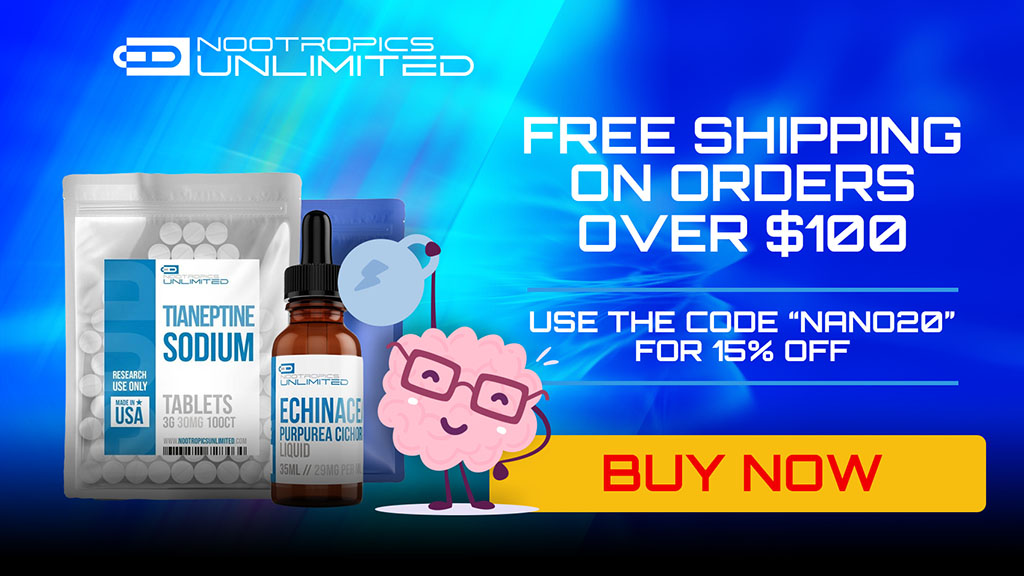 Nootropics Unlimited Banner Ad