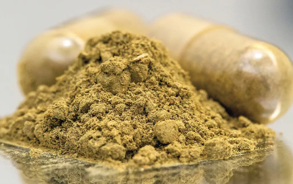 kratom pill powder