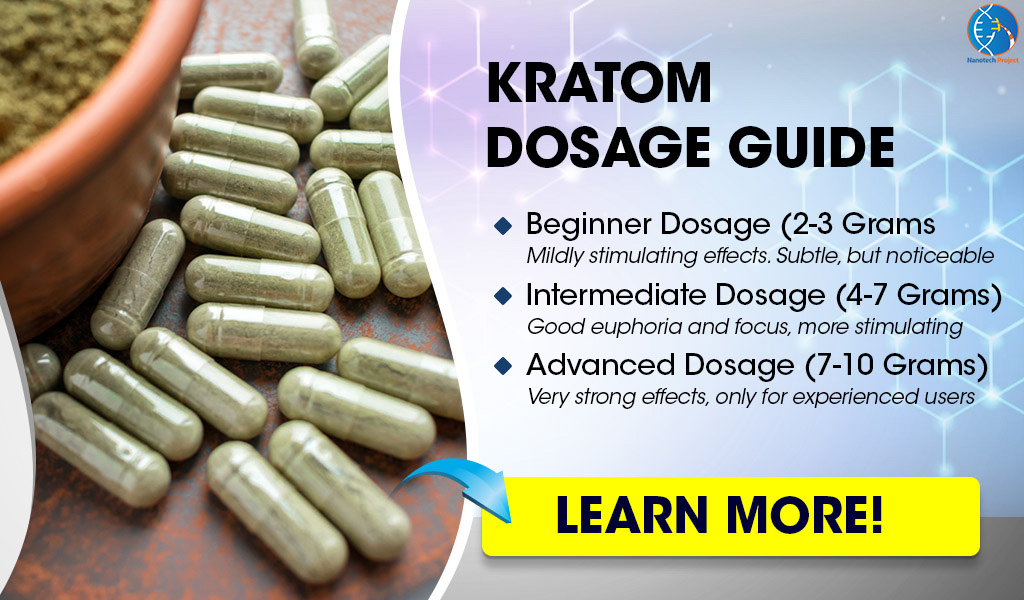 Red Borneo Kratom Dosage