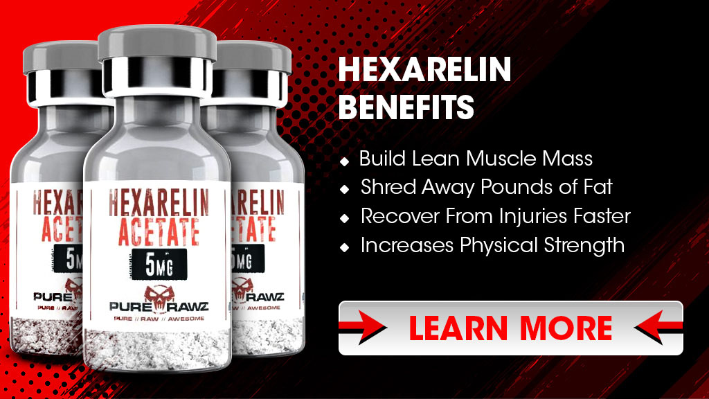 Hexarelin Benefits Banner Ad