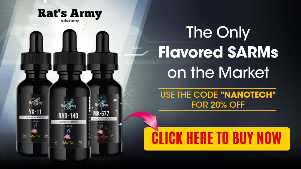 Rats Army SARMs: Elevate Your Performance with Premium Selective Androgen Receptor Modulators.