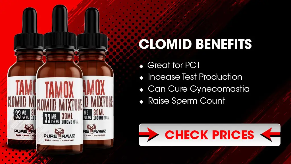 Clomid Benefits Banner Ad