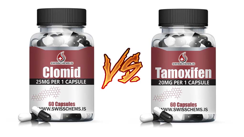 clomid vs tamoxifen