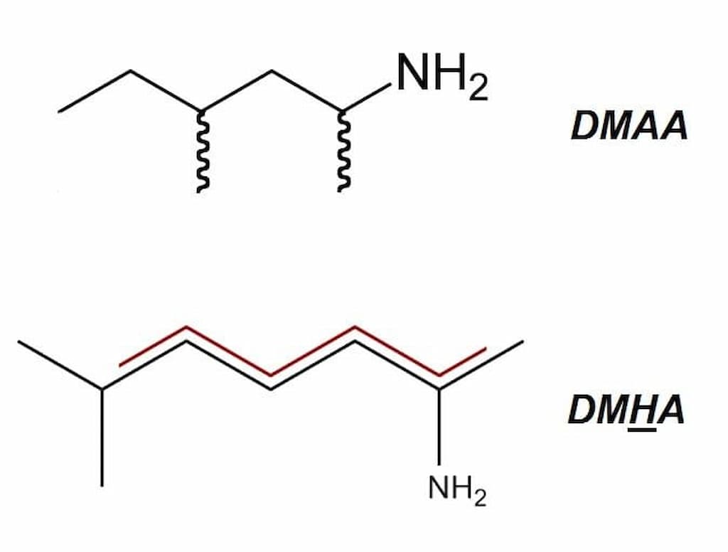 DMHA Vs DMAA