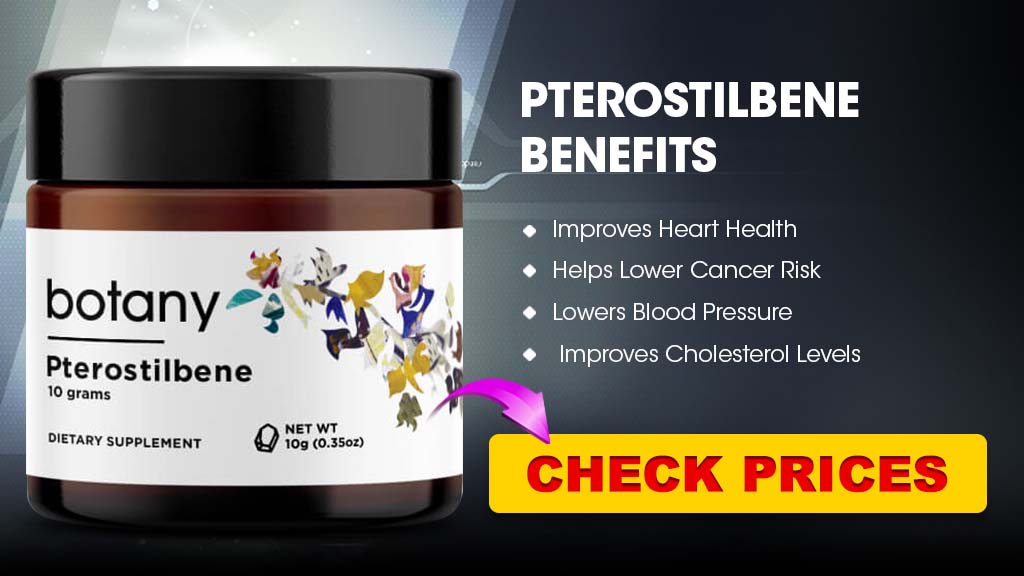 Pterostilbene Benefits