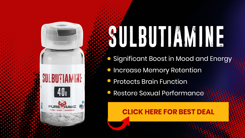 Sulbutiamine Benefits