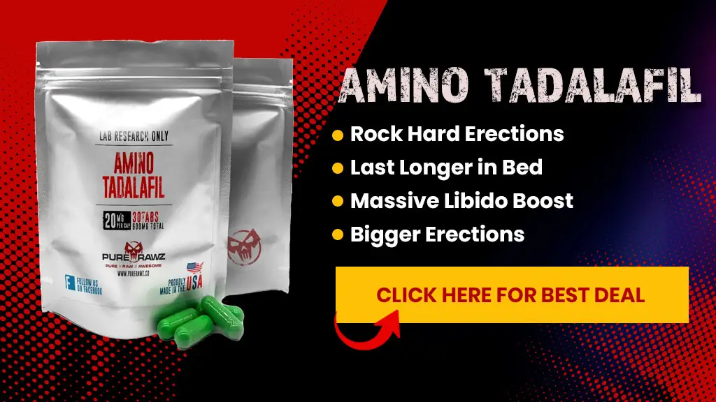 Amino Tadalafil Benefits