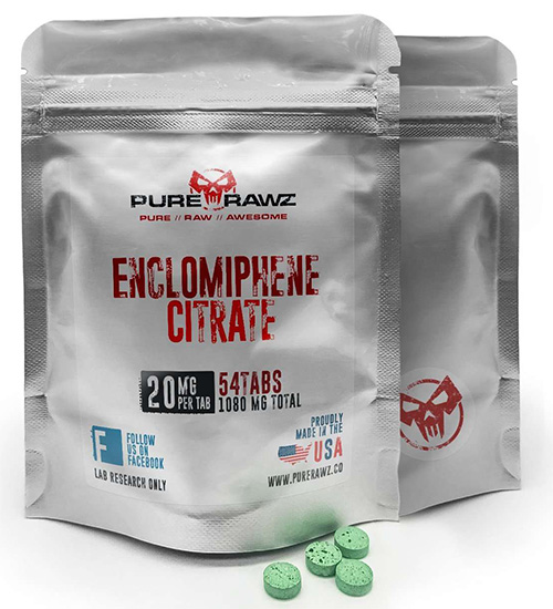 Enclomiphene Dosage