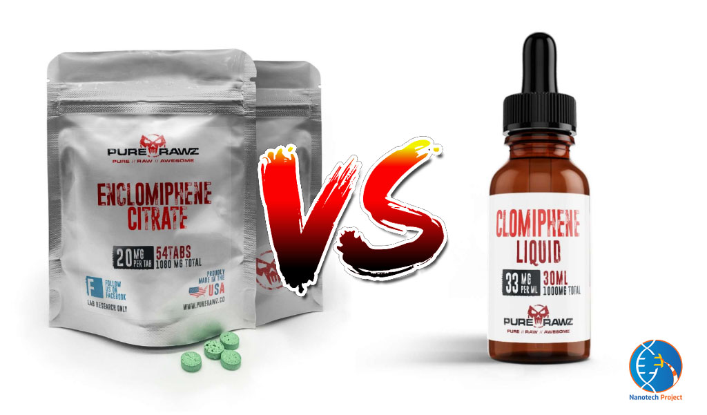 Enclomiphene Vs Clomiphene