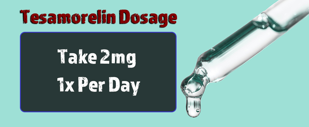 Tesamorelin Dosage Banner