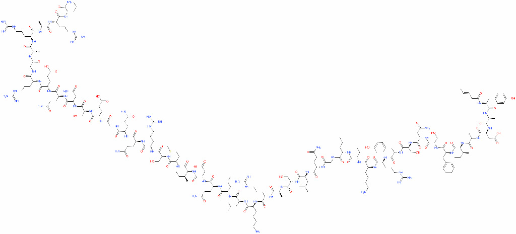 What is Tesamorelin?