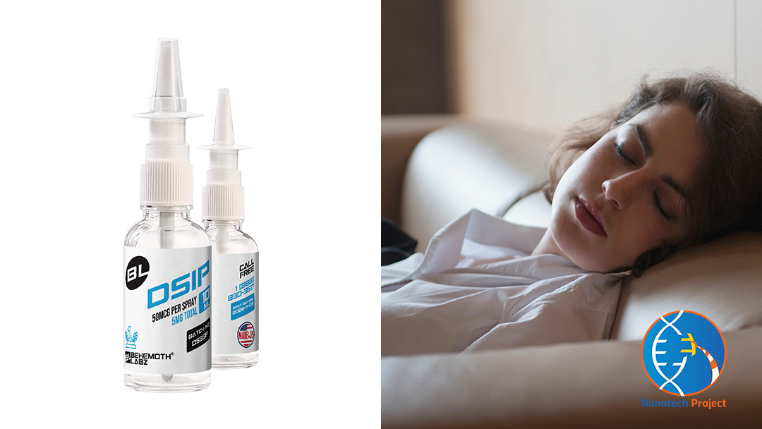 Behemothlabz DSIP (Delta Sleep Inducing Peptide) Nasal Spray Reviewed