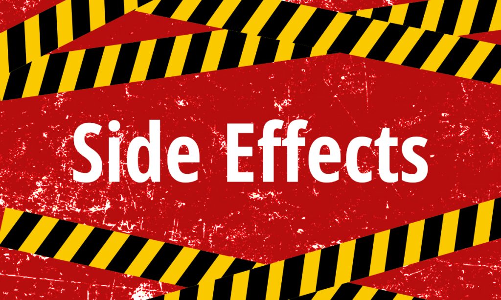 Reduced Glutathione- side effect