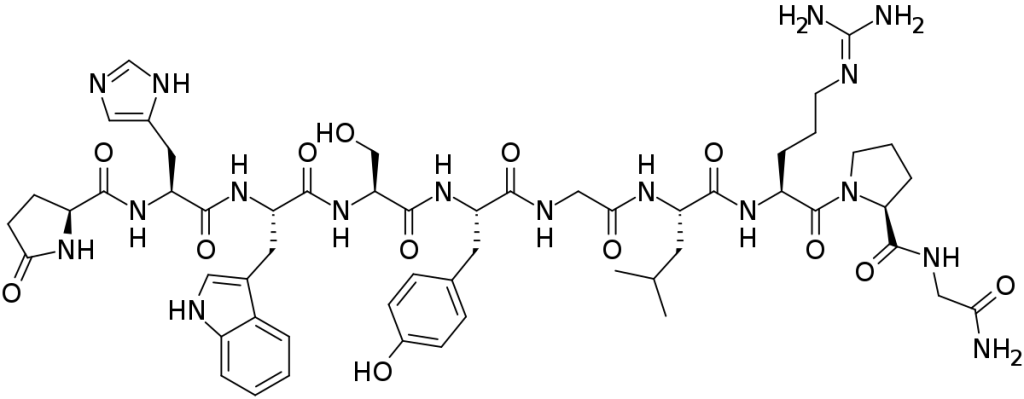 gonadorelin molecule structure