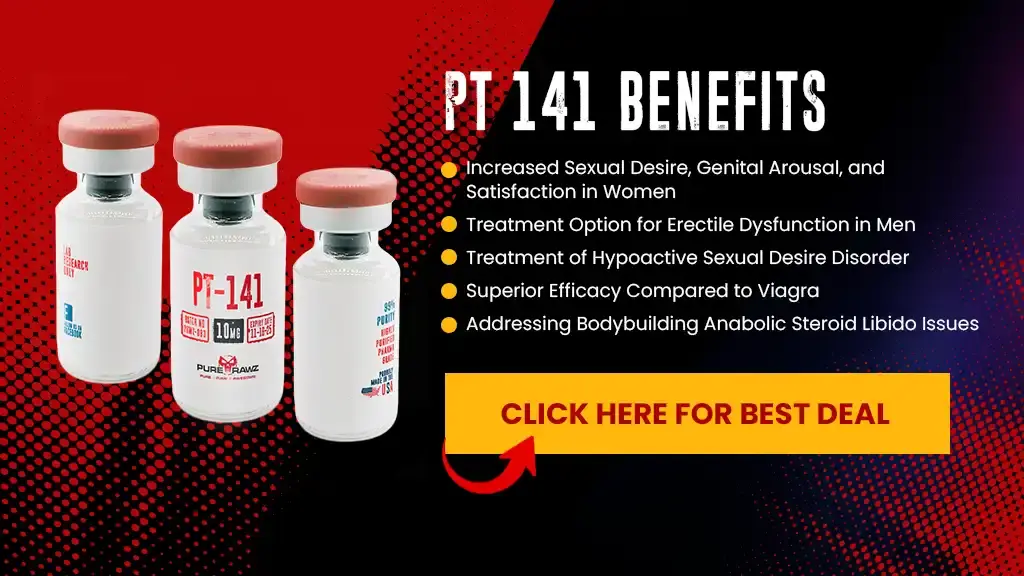 Benefits, Dosage, and Other Information for Purerawz PT 141 Peptide Review (2024) 3