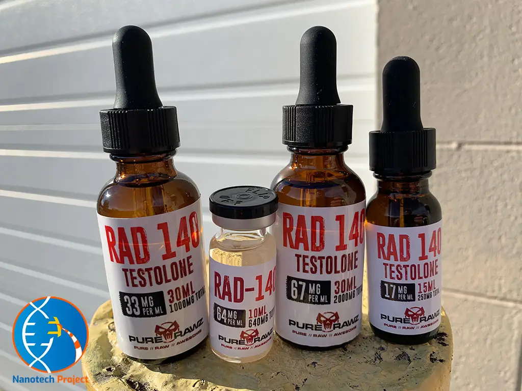 RAD 140 Testolone Vials