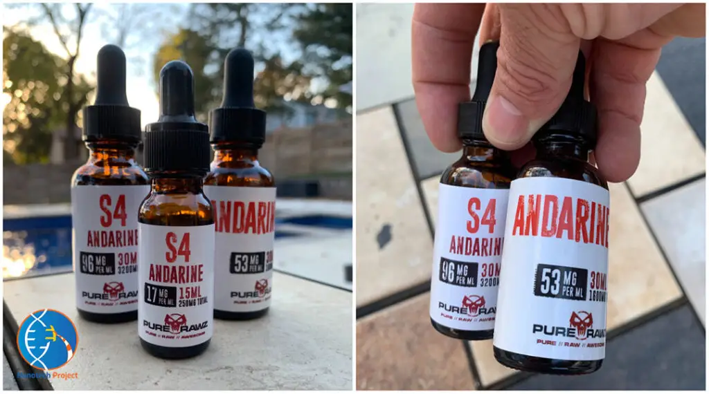 S4 Andarine Liquid Vials