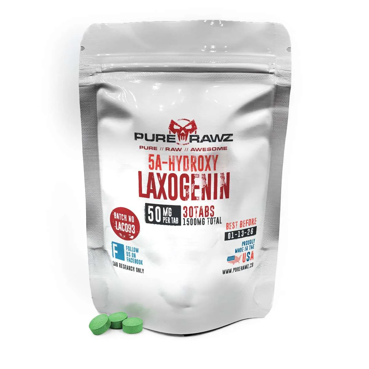 PRZ Laxogenin | Nanotech