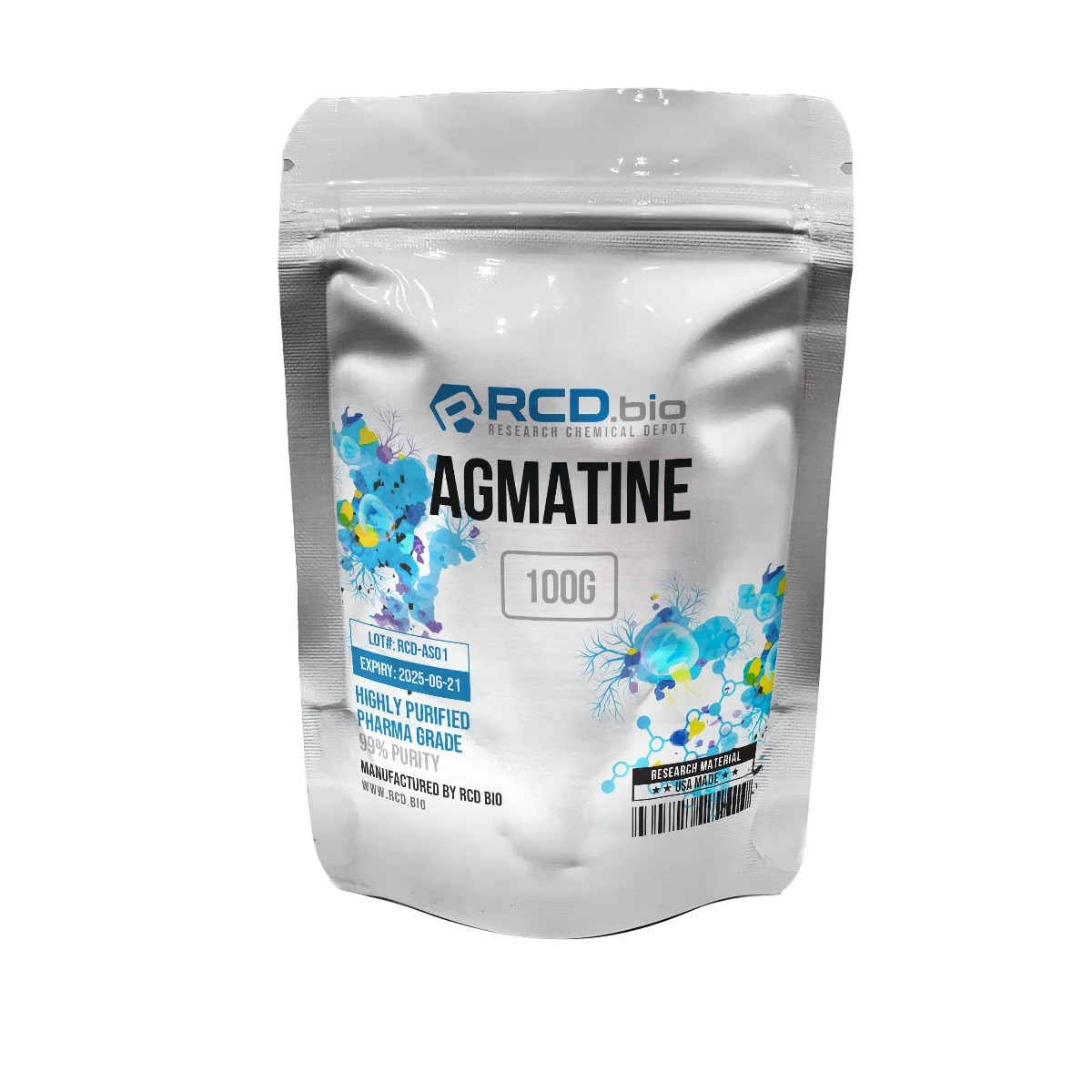 Agmatine-100g | Nanotech Project