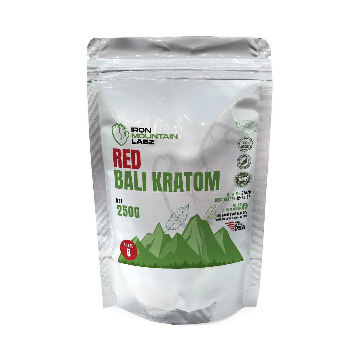 Red-Bali-Kratom-250g-IML