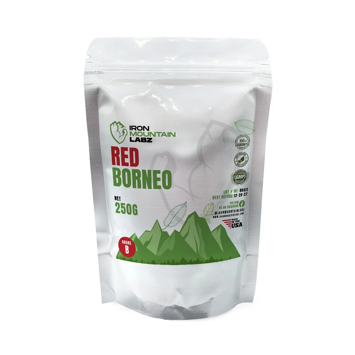 Red borneo kratom 250ML