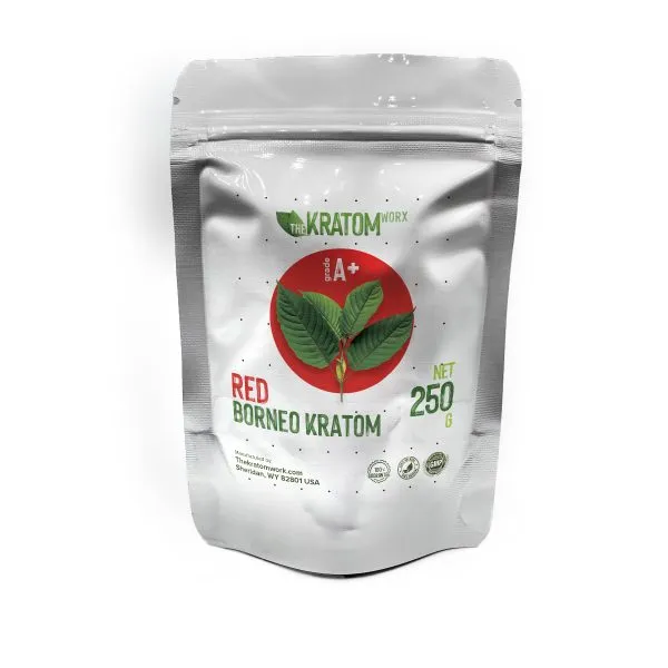 Red Borneo Kratom 250g IML