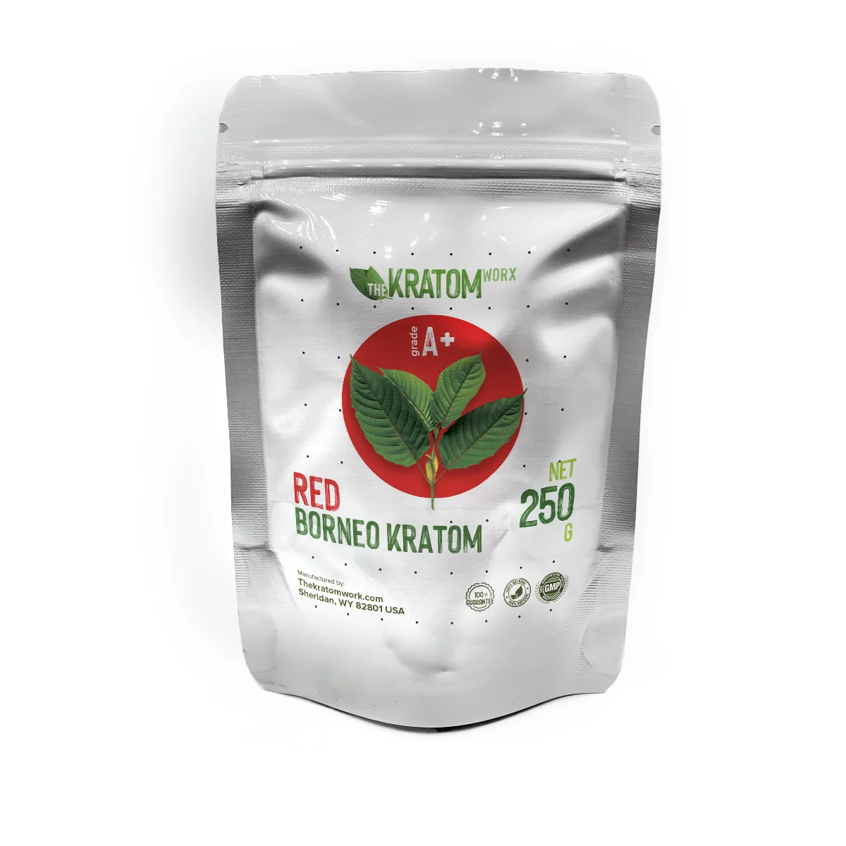 Red borneo kratom 250g